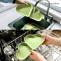 Nouveautés : Assiette divisée pour bébé sans BPA, vaisselle pour enfants avec ventouse, ensemble repas en silicone pour bébé