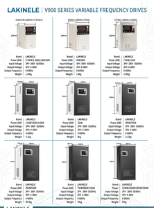 Bộ điều khiển tốc độ động cơ AC 3 pha 380V Lakinele 37A 18.5kW 25HP VFD dành cho máy nén khí trục vít & quạt - Product Image 4