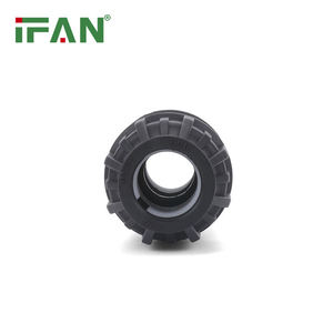 IFAN JIS K6760 ASTM Easily Install HDPE <strong>Fitting</strong> 20-110mm Equal <strong>Coupling</strong> <strong>Compression</strong> <strong>Fitting</strong> Customized HDPE Pipe <strong>Fittings</strong> - Product Image 4