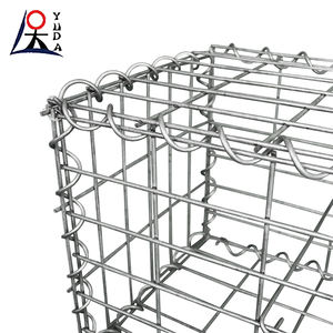 Özel sepet istinat duvar kaynaklı gabion kutusu kuş  tel örgü kafes nehir banka koruyun gabion kutusu - Product Image 2