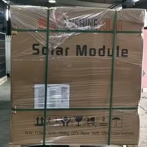 Nuuko longi <span class=keywords><strong>JINKO</strong></span> สินค้าในคลังสินค้าของเรา DDP จัดส่งรวดเร็ว585W 445W 525W แผงโซลาร์ใบรับรอง UL เราคลังสินค้า - Product Image 2