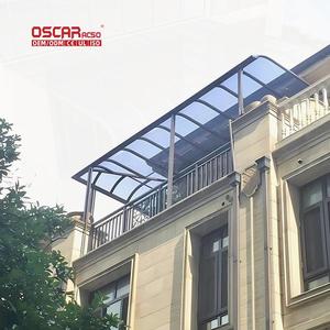 <span class=keywords><strong>Auvent</strong></span> en aluminium résistant au vent et à la pluie pour <span class=keywords><strong>porte</strong></span> extérieure, patio, entrée, <span class=keywords><strong>maison</strong></span>, commerce, magasin - Product Image 1