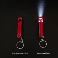 2025 cadeaux promotionnels nouveaux Gadgets Portable torche lumière ouvre-bouteille porte-clés LED lampe de poche porte-clés