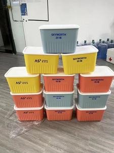 تصميمات مختلفة شفافة من بلاستيك البولي بروبلين متعدد الوظائف متنورات مستطيلة واضحة بتصميمات مختلفة - Product Image 6