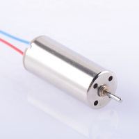Miniatur elektrik 50000rpm tinggi, mainan Drone elektrik Dc tanpa inti, motor elektrik mikro 820 Rpm untuk