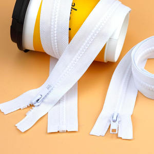 Sac cosmétique étanche à fermeture éclair, personnalisable, vente en gros d'usine, fermeture éclair en plastique à ouverture et fermeture pour vêtements, chaussures, articles ménagers et textiles - Product Image 2