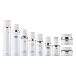 Trắng 30g 50g 30ml <span class=keywords><strong>40ml</strong></span> 60ml 100ml 120ml Huyết thanh mỹ phẩm bao bì Bộ chăm sóc da lọ thủy tinh Kem <span class=keywords><strong>container</strong></span> và Lotion bơm chai - Product Image 6