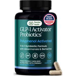 Integratore Probiotico OEM/ODM 12-in-1 per Metabolismo e Benessere, Capsule per <span class=keywords><strong>la</strong></span> Perdita di Peso GLP - Product Image 1