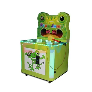 Buon profitto bambini Hit Frog gioco Maquina de Juego Arcade giochi a gettoni Set di macchine da gioco Arcade