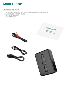 RT01 Giá Thấp Hơn Không Dây Transmitter Receiver Thiết Bị Bluetooth Audio Music Streamer <span class=keywords><strong>Adapter</strong></span> Cho Amplifier <span class=keywords><strong>Bose</strong></span> Loa TV - Product Image 3