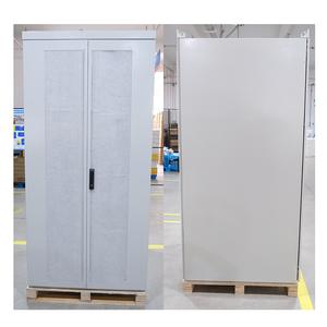 Interruptor de Sistema Solar LED para Elevador, con Control Eléctrico PLC, Motor y Sensor de Humedad y Temperatura, en Acero Inoxidable con Recubrimiento en Polvo IP54 - Product Image 1