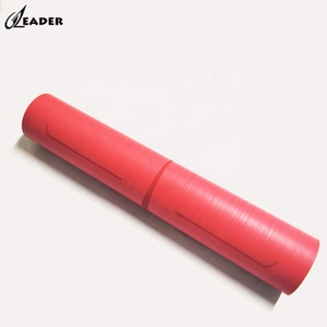 Líder <span class=keywords><strong>verde</strong></span> nueva llegada bosque patrón especial grabado láser <span class=keywords><strong>de</strong></span> caucho Pu <span class=keywords><strong>Yoga</strong></span> <span class=keywords><strong>Mat</strong></span> - Product Image 3