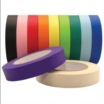 Wholesale Bright Colored Paper Ruban Adhsif