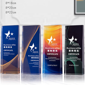 Nouveau Design <span class=keywords><strong>Dream</strong></span> Flying Sports Events Souvenirs Impression complète K9 Crystal Award Trophy For Business Gifts - Product Image 6