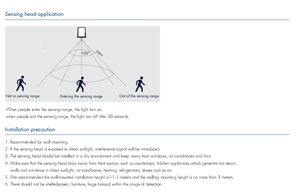 Sensor de Movimiento PIR Oculto Skydance 5VDC, Distancia de Detección de 3-4 Metros para Iluminación de <span class=keywords><strong>Escaleras</strong></span>, Garajes, Armarios y Closets - Product Image 5