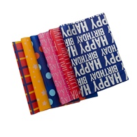 Kit 7 sans PFAS Logo personnalisé imprimé sans Fluorescent Emballage alimentaire antiadhésif 40g Papier cuisson Emballage alimentaire Papier sulfurisé