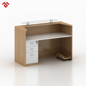<b>Small</b> Clinic Counter <b>Desk</b> Reception <b>Desk</b> Made in Guangzhou - Product Image 2