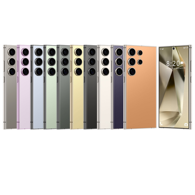 2025 New Samsu S24 Ultra 5G LTE Smartphone Global Version 16GB +1TB HD Android 13 108MP Octa Core Unlock