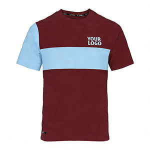 T-shirt de sport rétro classique haut de gamme personnalisé pour hommes, maillot de supporter de football, protection solaire, t-shirts de <span class=keywords><strong>club</strong></span> de football - Product Image 2