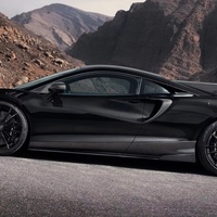 Kit carrosserie en fibre de carbone sèche préimprégnée de haute qualité, style N, jupes latérales aérodynamiques, panneaux latéraux inférieurs pour McLaren Artura 2021 et versions ultérieures