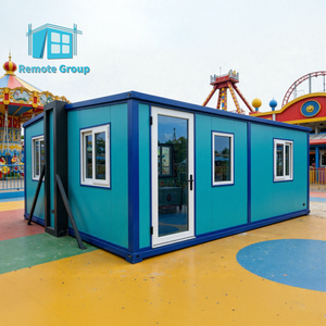 منزل حاويات نمطي حديث للاستخدام الخارجي بطول 20 قدم و40 قدم مع ألواح ساندويتش للاستخدام كفيلا - Product Image 4