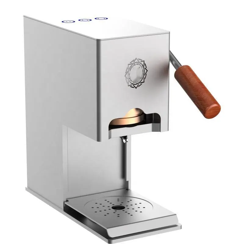 Coffeemax, nuevo diseño, máquina de café expreso, máquina de café semiautomática italiana eléctrica con Espumador de leche