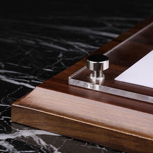 Bán buôn giấy chứng nhận bằng gỗ khung với <span class=keywords><strong>Acrylic</strong></span> hình ảnh khung tùy chỉnh A5/A4/A3 tốt nghiệp memorial ảnh prame - Product Image 6