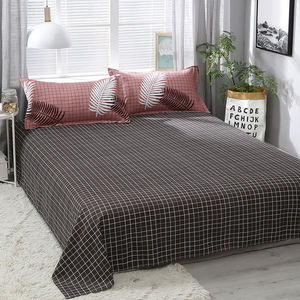 Set Copripiumino in Cotone Lavato 100% di Alta Qualità, 4 Pezzi con Lenzuola e Federe Stampate, Biancheria da <span class=keywords><strong>Letto</strong></span> - Product Image 6