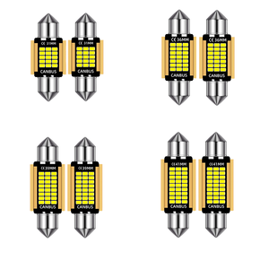 ไฟ LED ตกแต่งภายในรถยนต์จากโรงงาน 2W T10 Festoon Bulb 15SMD 12V 2016 หลอดไฟอ่านหนังสือในรถยนต์ หลอดไฟเพดาน 31 มม. 36 มม. 39 มม. 41 มม. - Product Image 1