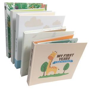 In Theo Yêu Cầu Thiết Kế Cá Nhân Ghi Lại Nhật Ký Cuốn Sách Em Bé Mới Sinh Của Tôi Cuốn Sách Nhớ Năm Đầu Tiên - Product Image 3
