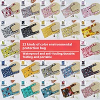 Petit sac à main personnalisé mini sac à provisions écologique sac Oxford portable pliable pour supermarché Kitty