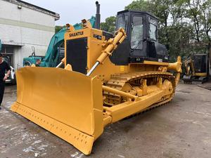 Bulldozer SD22 Usado, Modelo 2020, Motor Cummins, para Minería y Plantaciones de Aceite de Palma, Equipo de Construcción de Segunda Mano de Shandong - Product Image 4