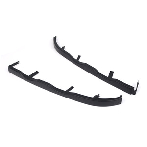 Tira Decorativa Inferior para Faro Delantero BMW E46 1998-2001, Cubierta de Parachoques Delantero con Clip Izquierdo y Derecho, Material ABS - Product Image 4