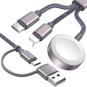 <span class=keywords><strong>5</strong></span> trong 1 từ đồng hồ sạc Type-C Micro USB Cáp điện thoại NEW OTP bảo vệ đa sạc cho điện thoại di động và iWatch - Product Image 6