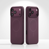 Coque magnétique antichoc haut de gamme avec bouton IA pour iPhone 18 Pro, compatible également avec iPhone 17 Pro Max et 17 Air