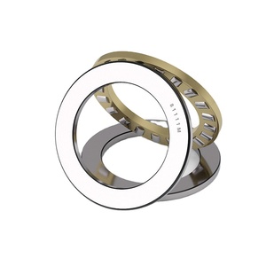 Roulements à rouleaux axiaux à une rangée 81200 81201 81202 81203 81204 81205 81206 en acier pour roulements - Product Image 1