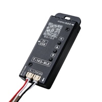 Lededit T-1K-U BLE Pengontrol Strip LED Kontrol Aplikasi Ponsel Perangkat Lunak yang Dapat Diprogram Warna Penuh 1024-Piksel Saluran 2 Tahun Garansi