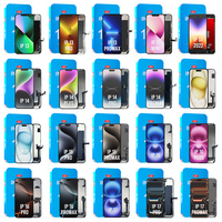 Écran LCD Incell de remplacement Jk pour iPhone Xr 11 12 13 14 15 16 Pro Max, assemblage d'écran compatible Gx Zy Rj Dd
