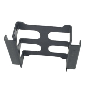 Aluminum Alloy Bracket CY 00003 Stamping Parts For Heat Sink Mounting - Product Image 4