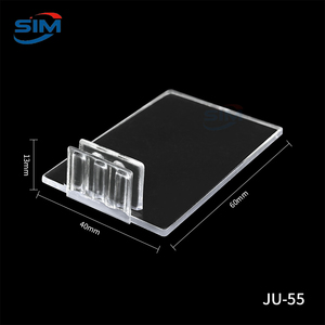 Espositore per Cartellini Promozionali in PS, Porta Prezzi per Negozi <span class=keywords><strong>di</strong></span> <span class=keywords><strong>Alimentari</strong></span>, Fornitura Diretta dalla Fabbrica - Product Image 1