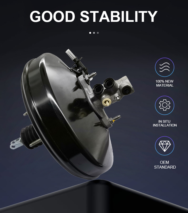 BR70-43-800A Power Brake Booster for Mazda 323 MX-3 1990-1995