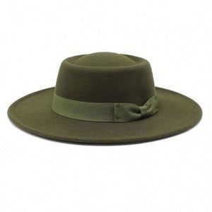 Chapeau Fedora à large bord pour adultes, élégant, pour femmes, printemps, automne, hiver, mode décontractée, idéal pour les fêtes et les activités de plein air - Grande Vente - Product Image 3
