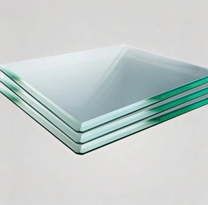 Panneau <span class=keywords><strong>en</strong></span> verre trempé solide résistant aux rayures, personnalisable <span class=keywords><strong>en</strong></span> usine, verre de sécurité transparent durable pour la décoration industrielle - Product Image 4