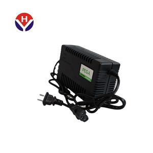 El último adaptador de fuente de alimentación de 42V, cargador móvil de bicicletas eléctricas de corriente 4A, voltaje de salida de 72V, temperatura adaptable de potencia de 55W para - Product Image 6