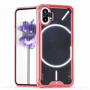 Acrylique Bonbons Couleurs Transparent Antichoc Couverture Arrière Clair Hybride Tpu Et Pc Pour <span class=keywords><strong>Rien</strong></span> une coque de téléphone - Product Image 3