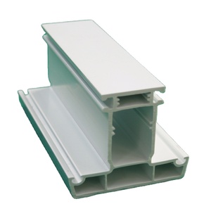 Perfil de extrusión de puerta y ventana, sin plomo, laminado, uPVC, Fram/Sash/acristalado - Product Image 4