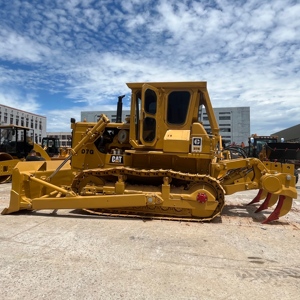 รถดันดินมือสอง CAT D7G ราคาดีที่สุด รถดันดินญี่ปุ่นแท้ ราคาดีที่สุด CAT D7G D7R - Product Image 1