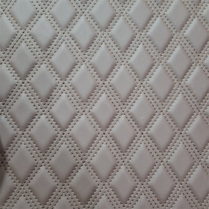 एम्बेड किए गए pvc सिंथेटिक क्लियटेड चमड़े की सामग्री कढ़ाई कुलीटेड pvc सिंथेटिक चमड़े के लिए कस्टम - Product Image 5