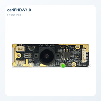 Module de caméra USB 4MP 30fps avec deux microphones pour webcam externe