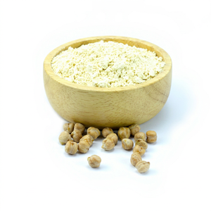 Poudre de protéines isolées de pois chiches 100 % pure de haute qualité pour mélanges protéinés végétaliens, aliments fonctionnels, nutrition sportive - Product Image 1